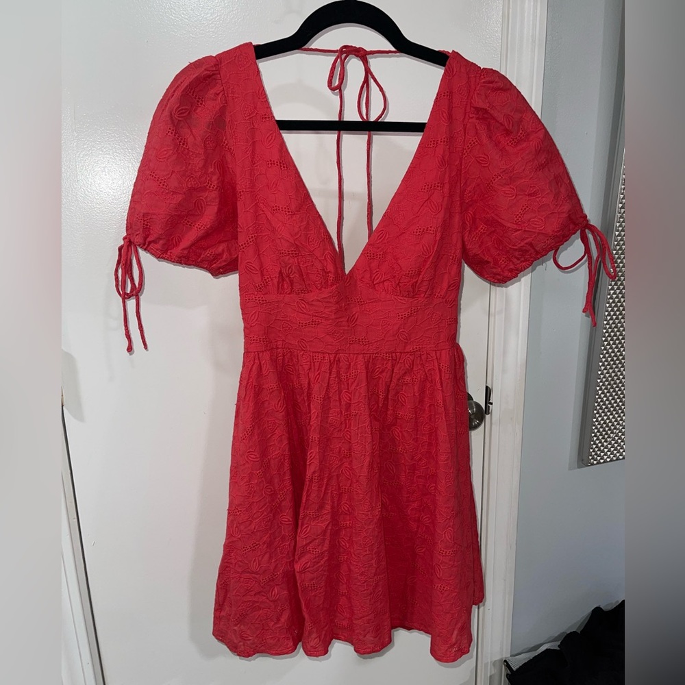 White Fox Boutique Red Mini Dress - Picture 2 of 5
